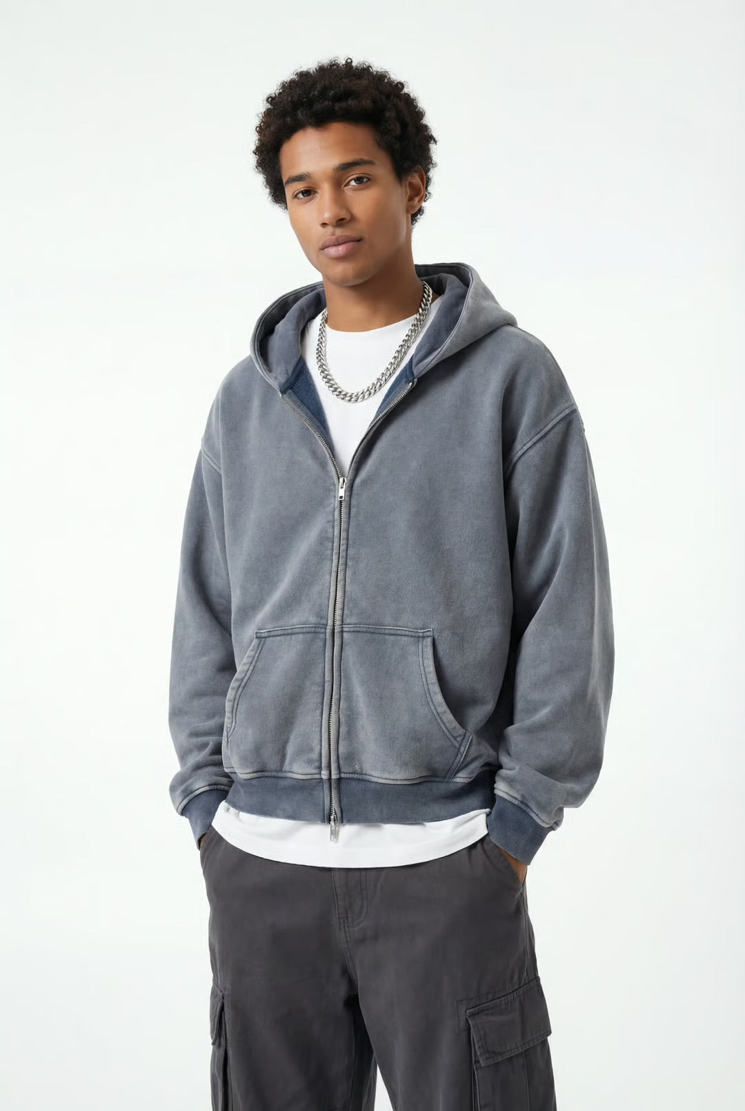 BOXY THROUGH ZIP-UP®