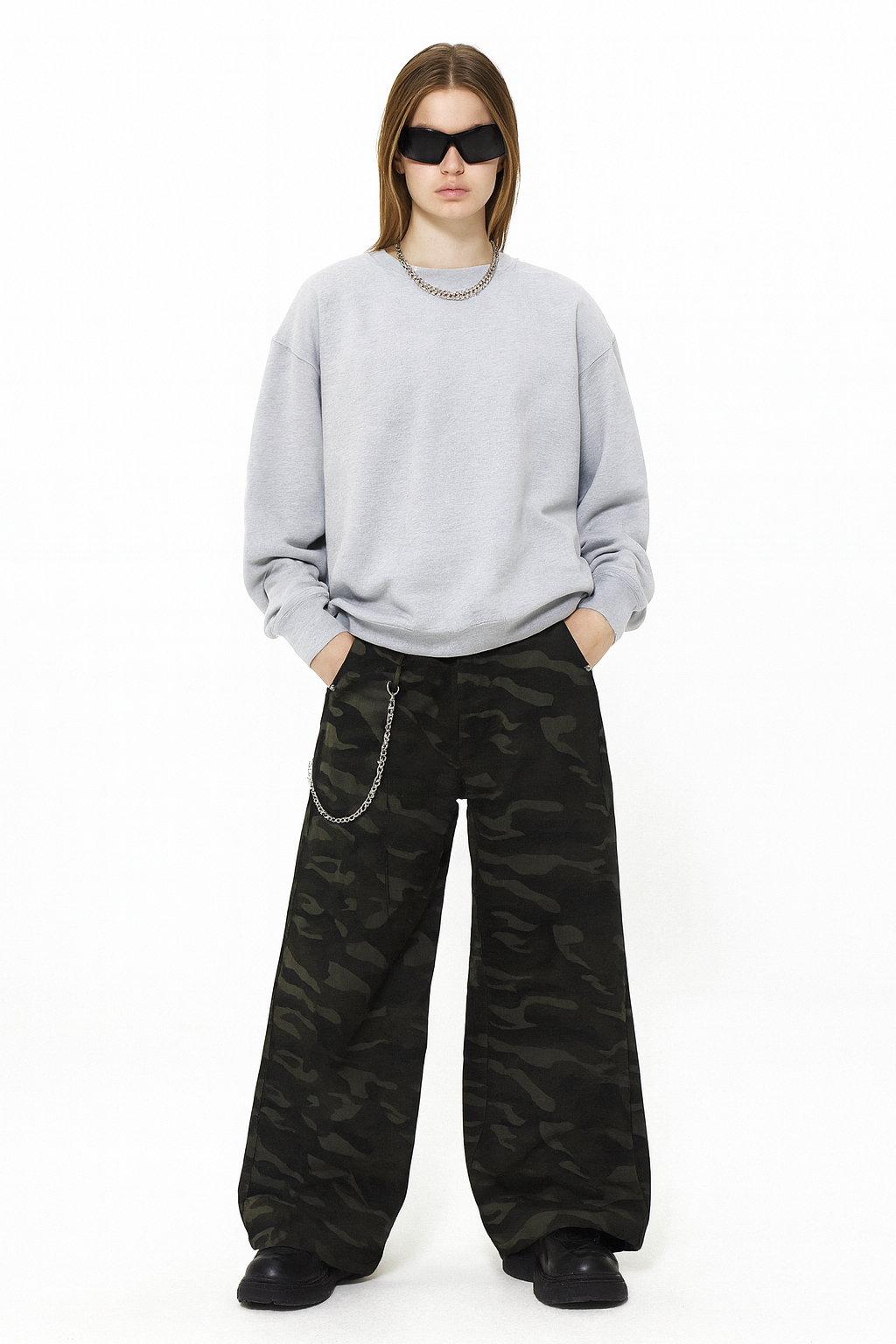 VINTAGE CAMO DENIM®