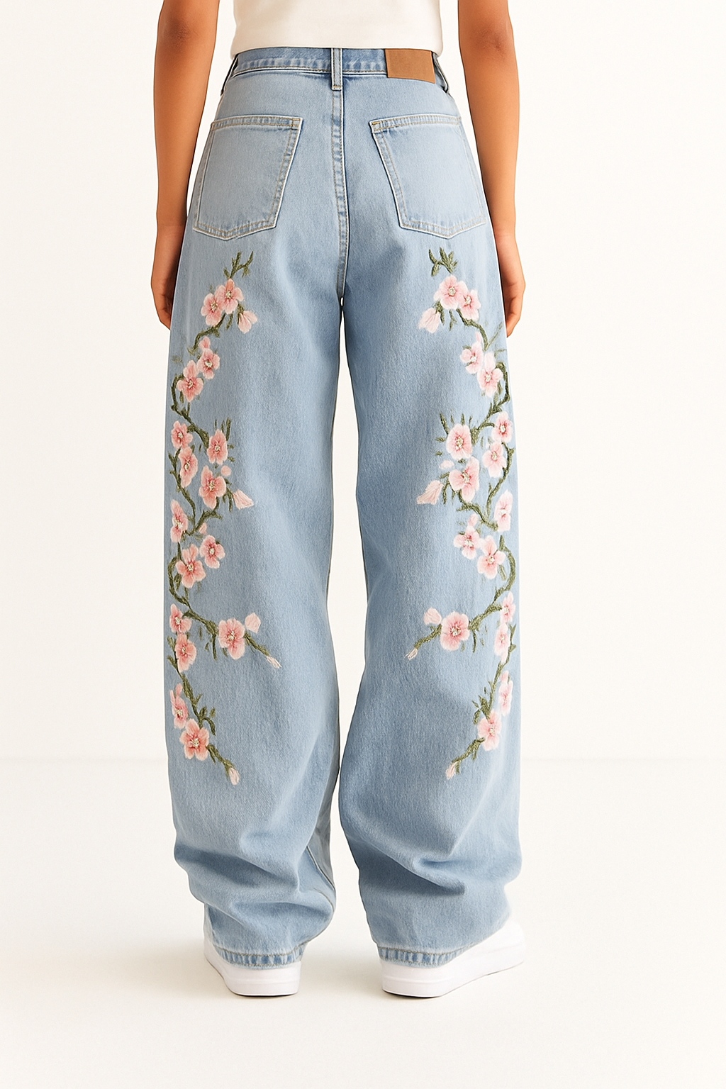 CHERRY BLOSSOM DENIM JEANS®
