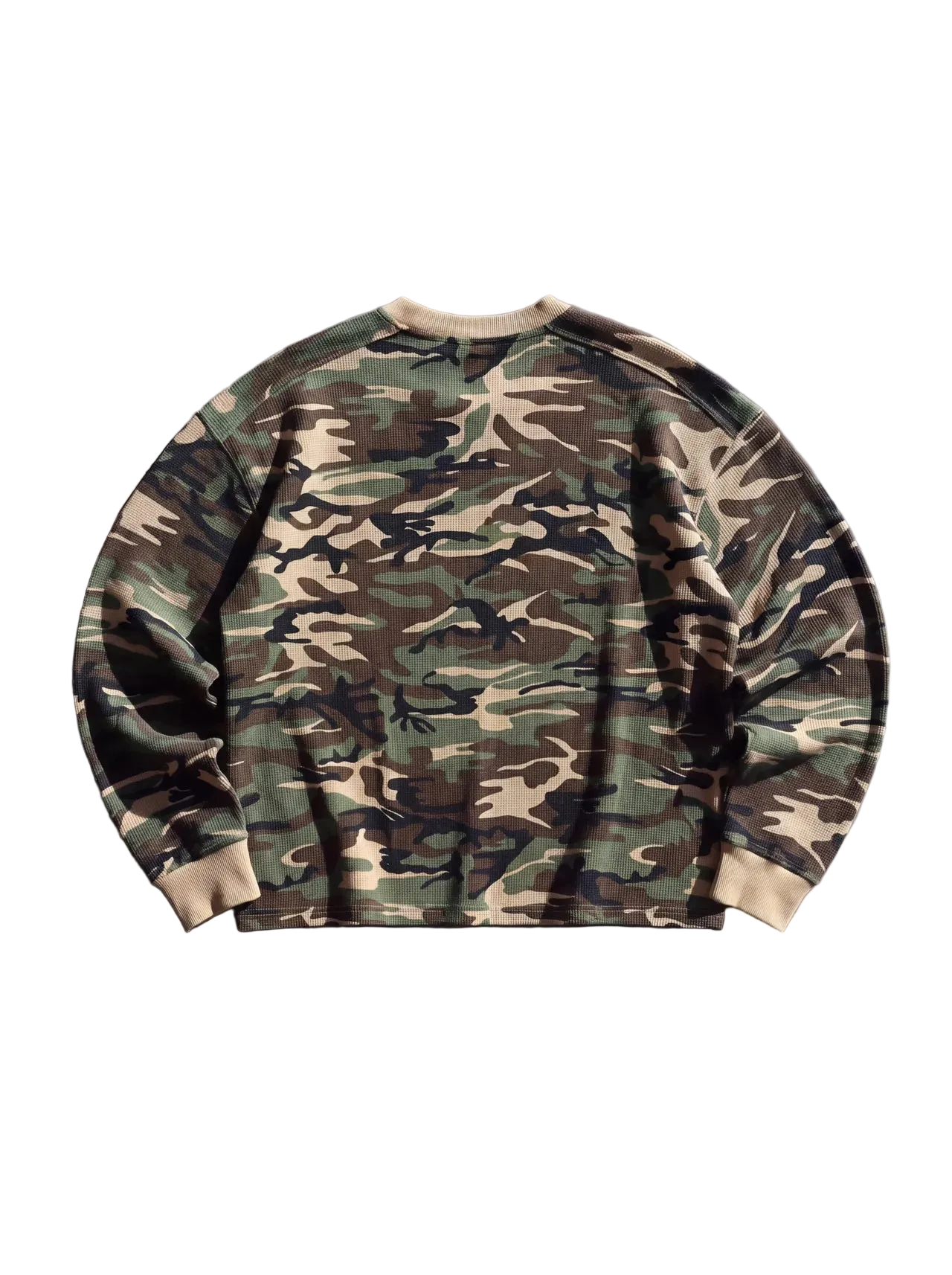 CAMO WAFFLE LONGSLEEVE