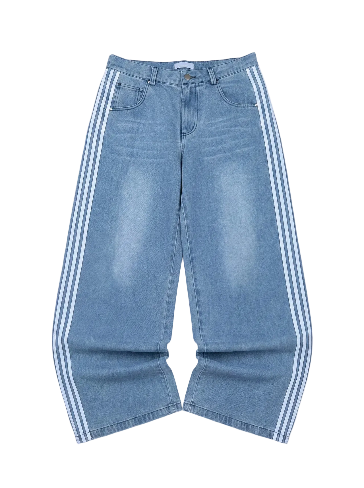 5 STRIPES JEANS (BLUE)