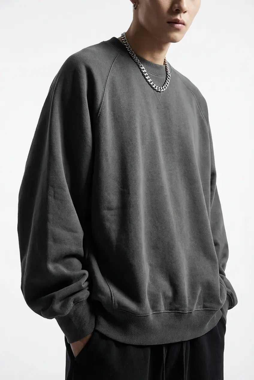 HEAVYWEIGHT DOLMAN SLEEVE BOXY SWEATSHIRT®