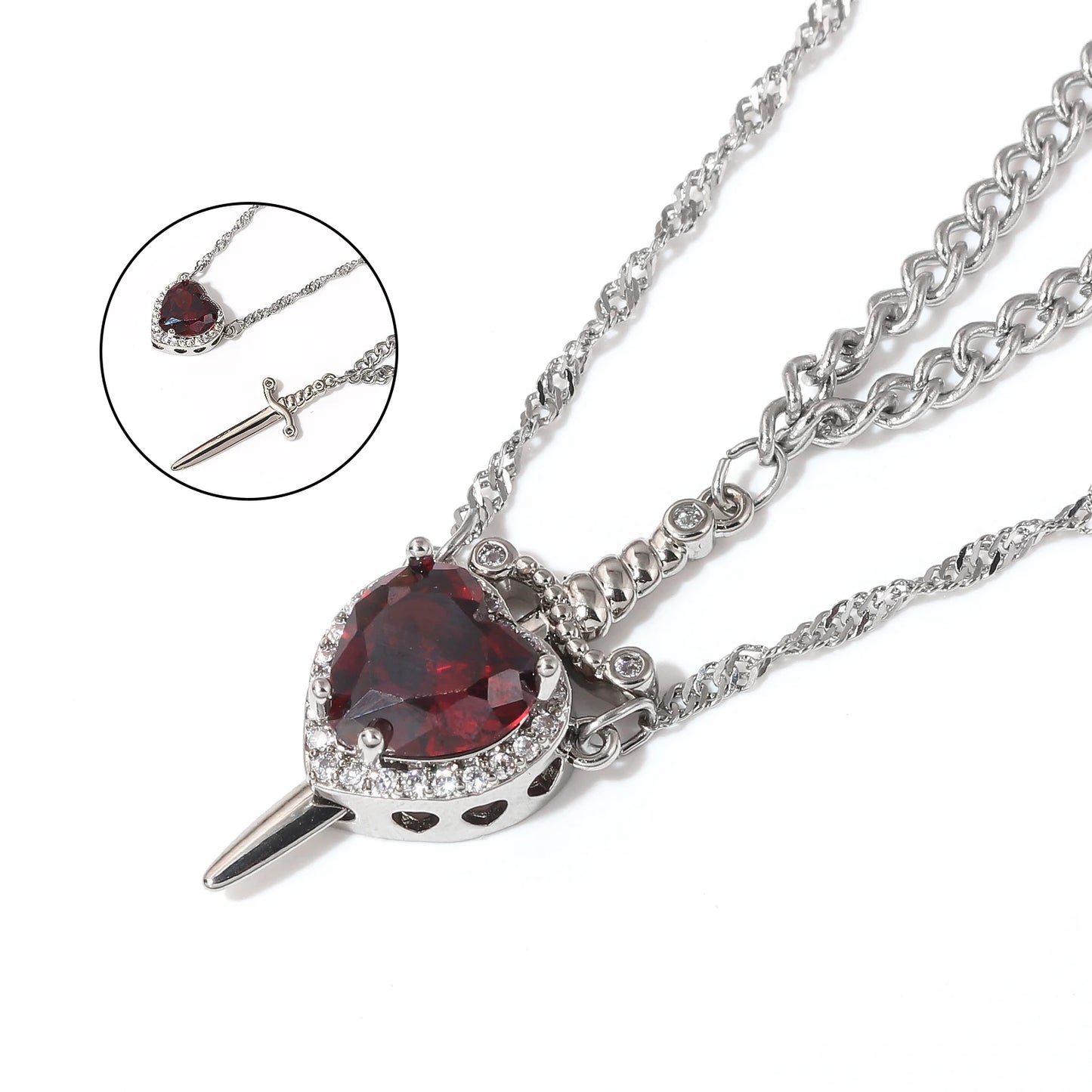 SWORD HEART NECKLACE®