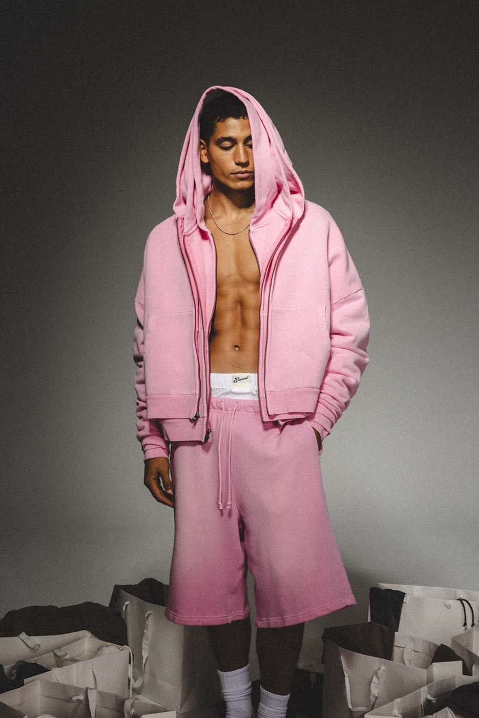 HOODIES AND ZIP-UPS
