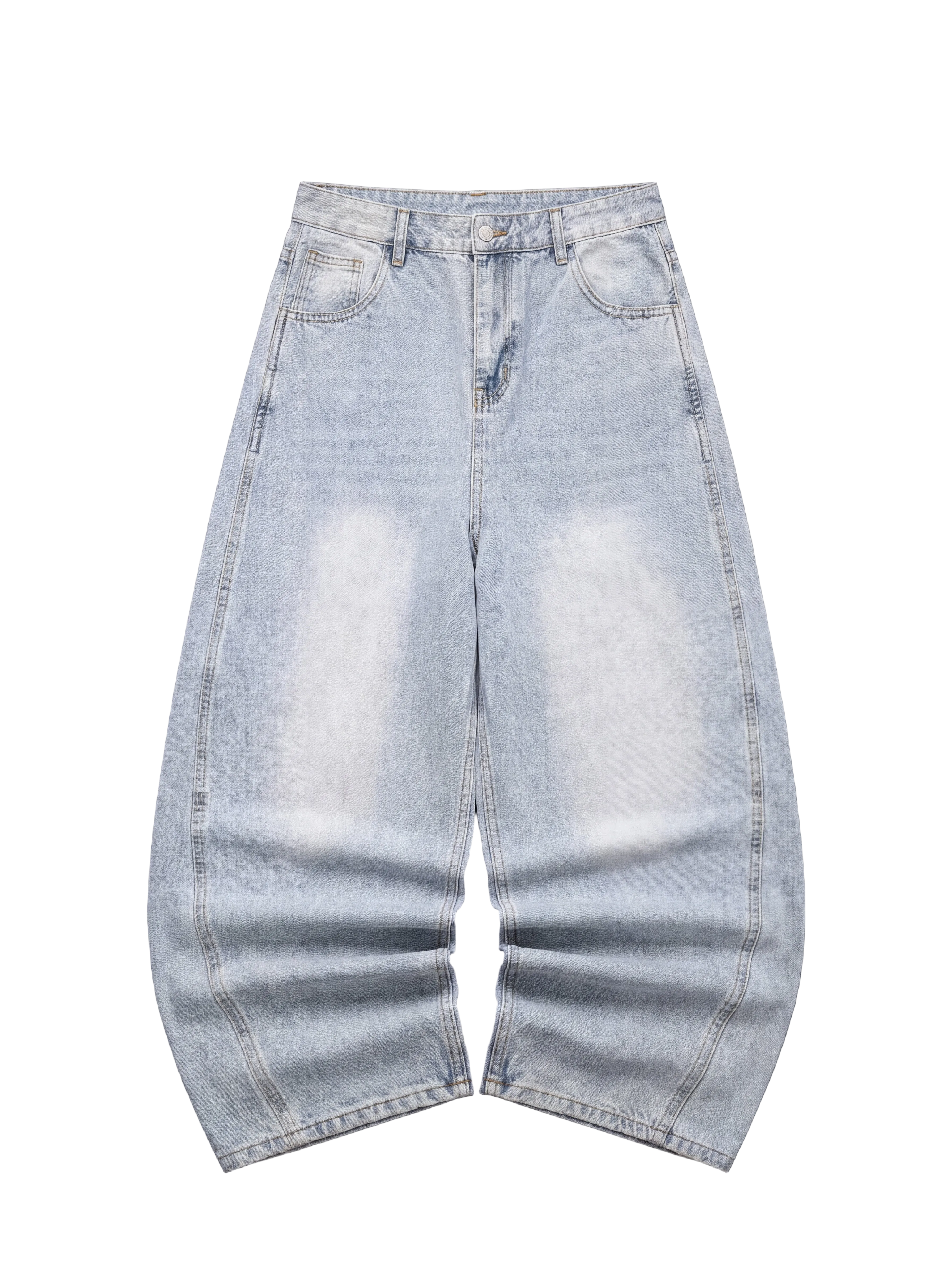 VINTAGE WASH SUN-FADE JEANS