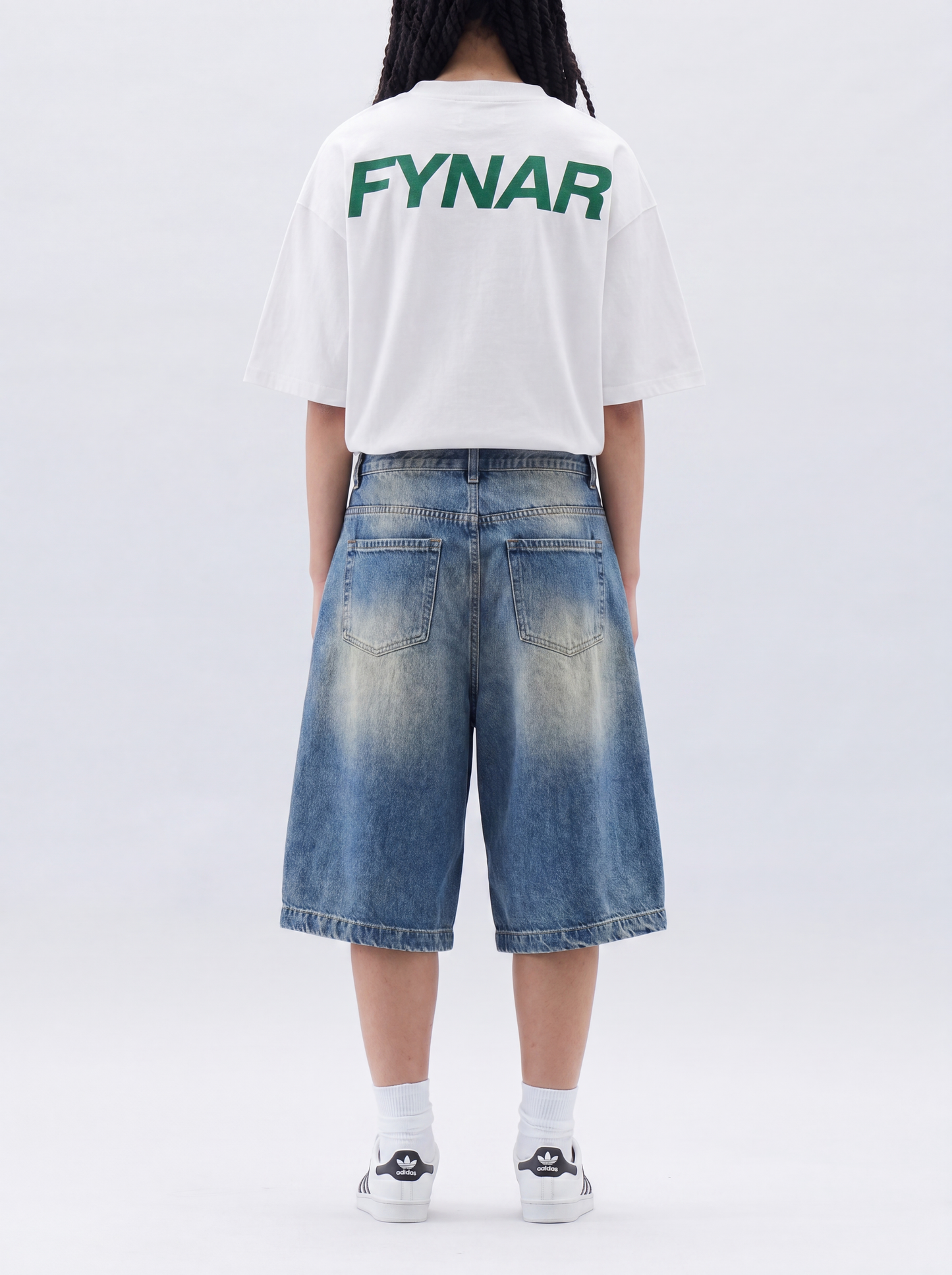 VINTAGE WASH JORTS