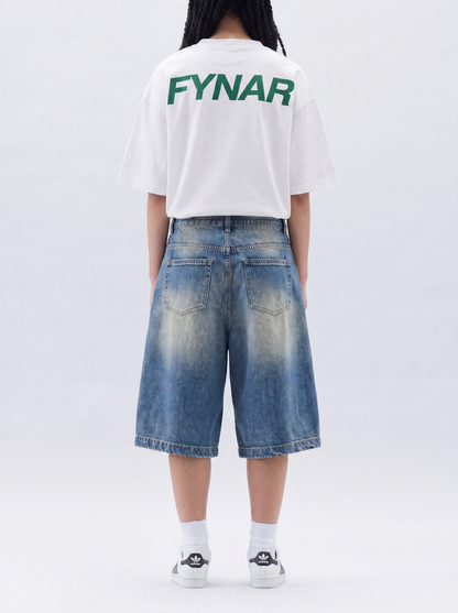 VINTAGE WASH JORTS