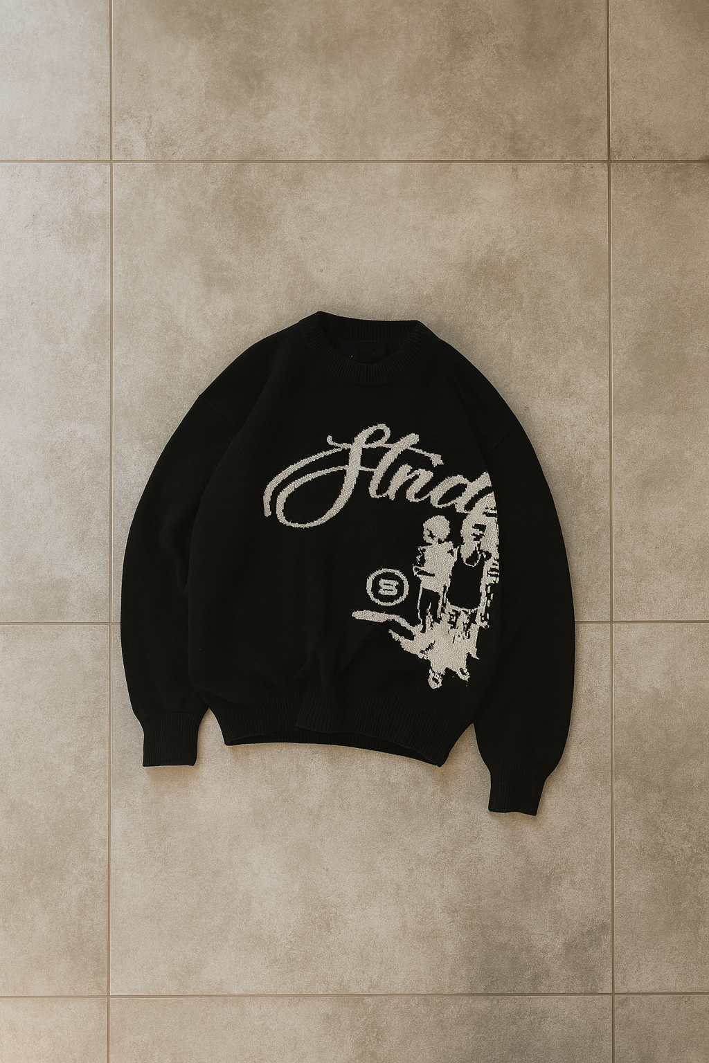 KNIT SWEATER® [OPIUM BLACK]