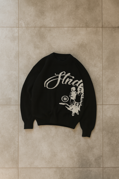KNIT SWEATER® [OPIUM BLACK]