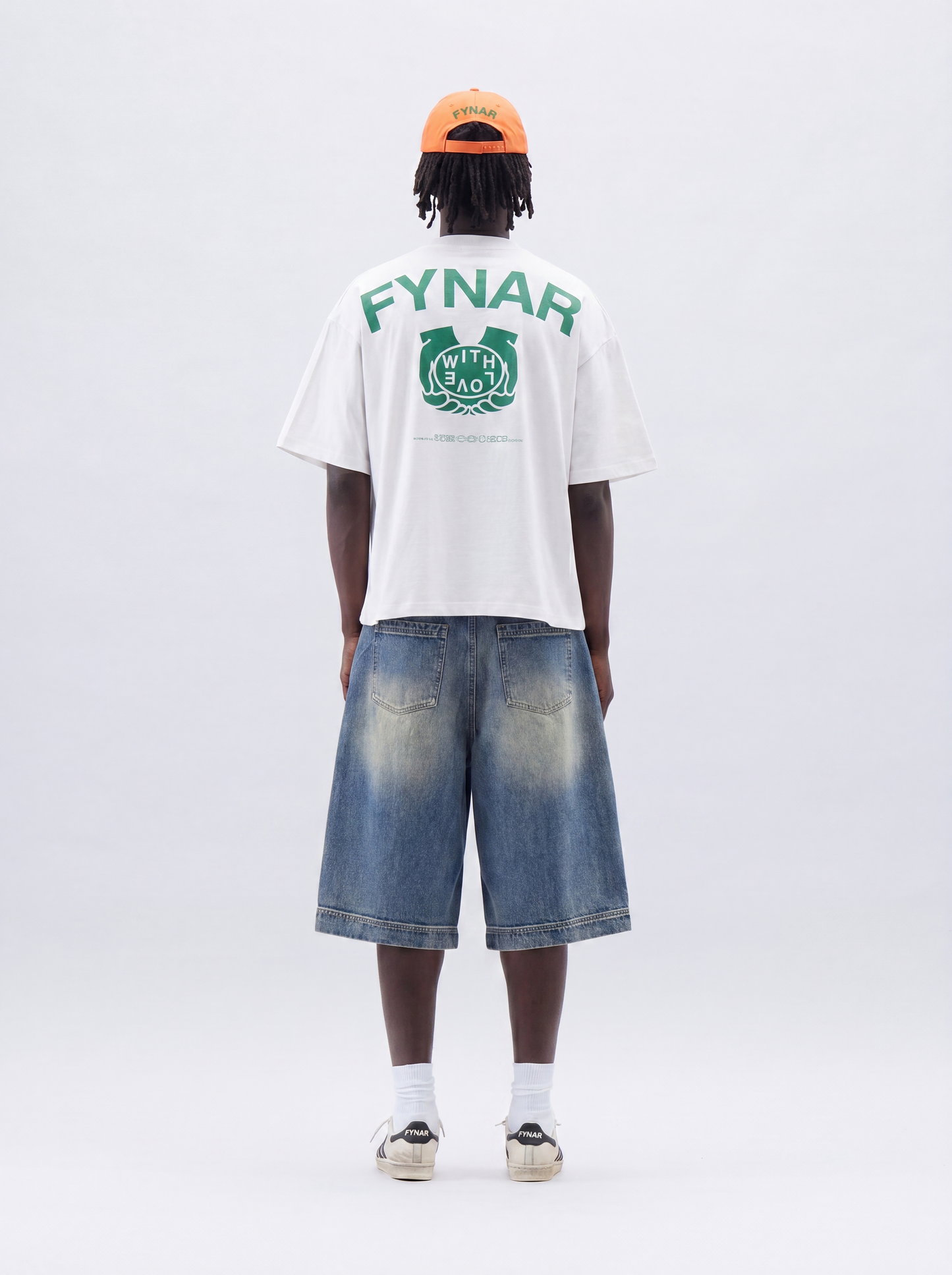 VINTAGE WASH JORTS