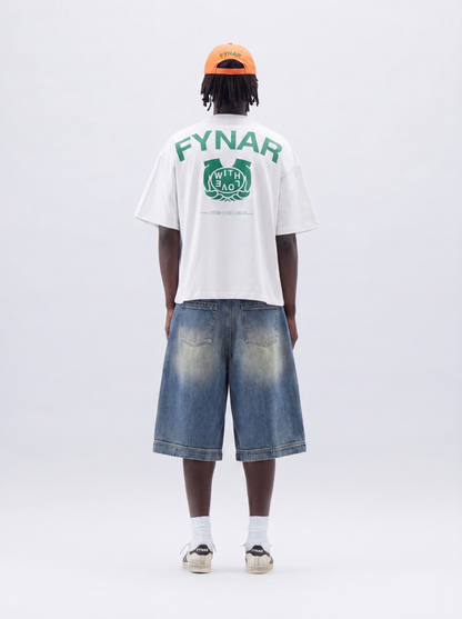 VINTAGE WASH JORTS