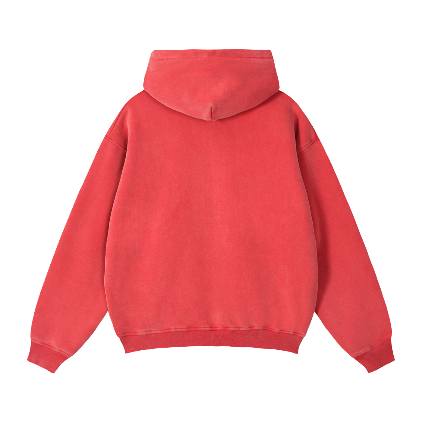 THICK BOXY ZIP-UP
