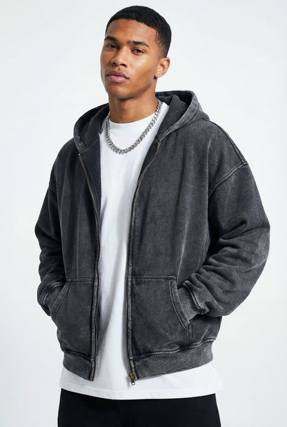 BOXY THROUGH ZIP-UP®