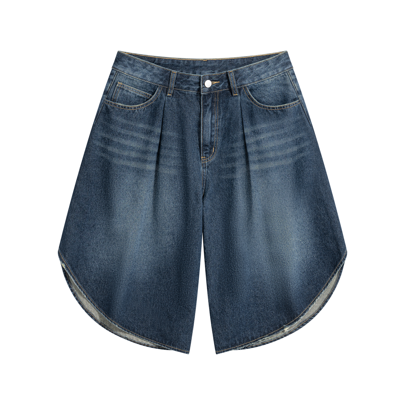 WIDE LEG JORTS