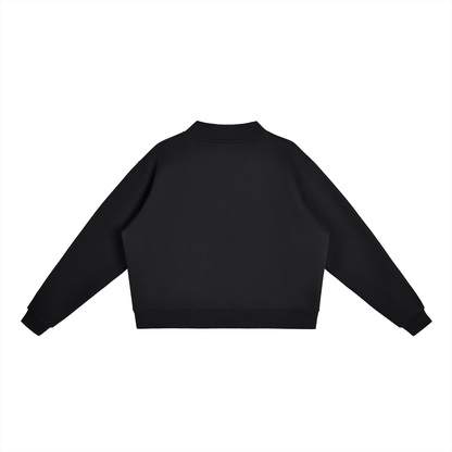 FLEECE MOCK-NECK SWEATSHIRT®