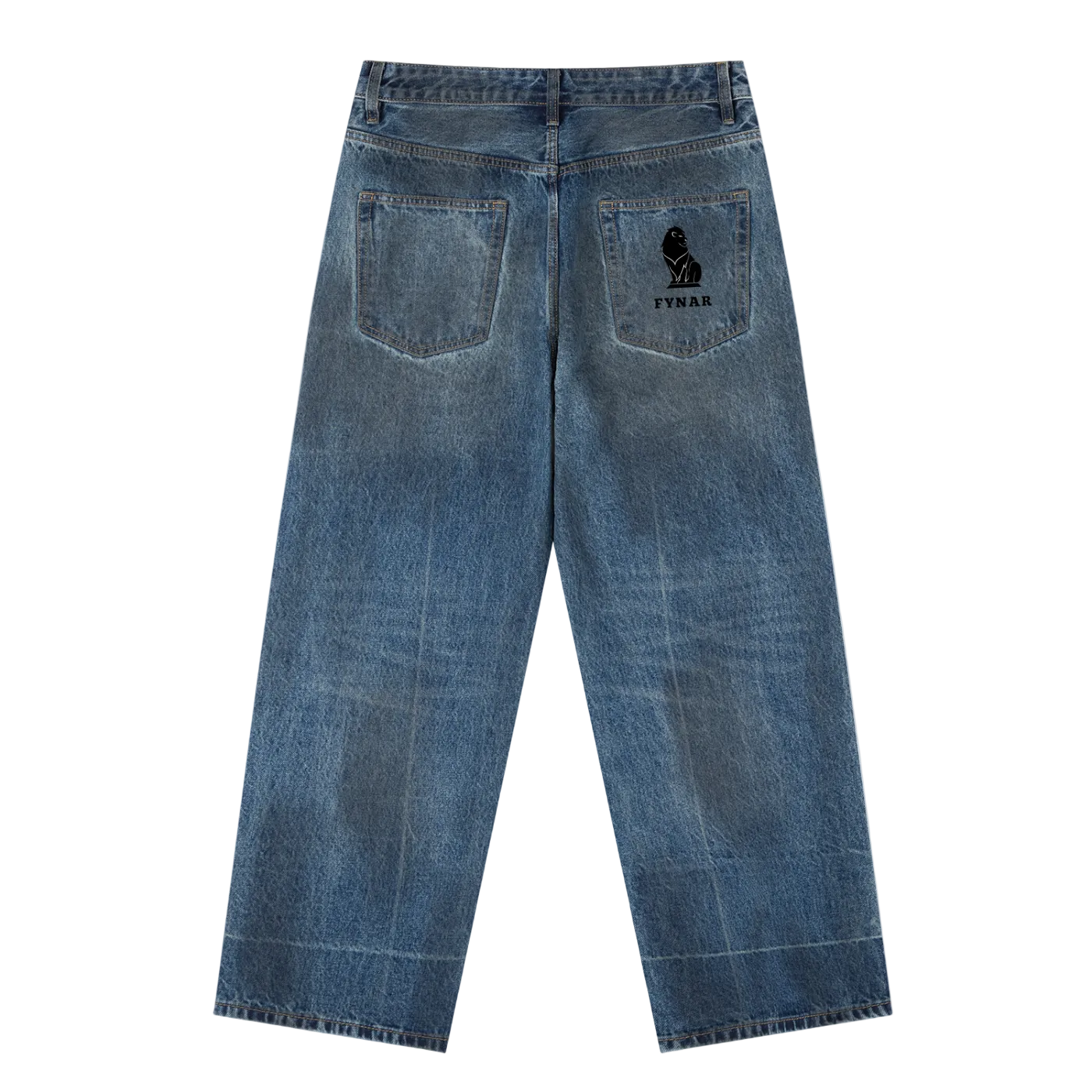 VINTAGE OCEAN MARBLE DENIM®