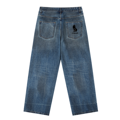 VINTAGE WASHED BAGGY DENIM®