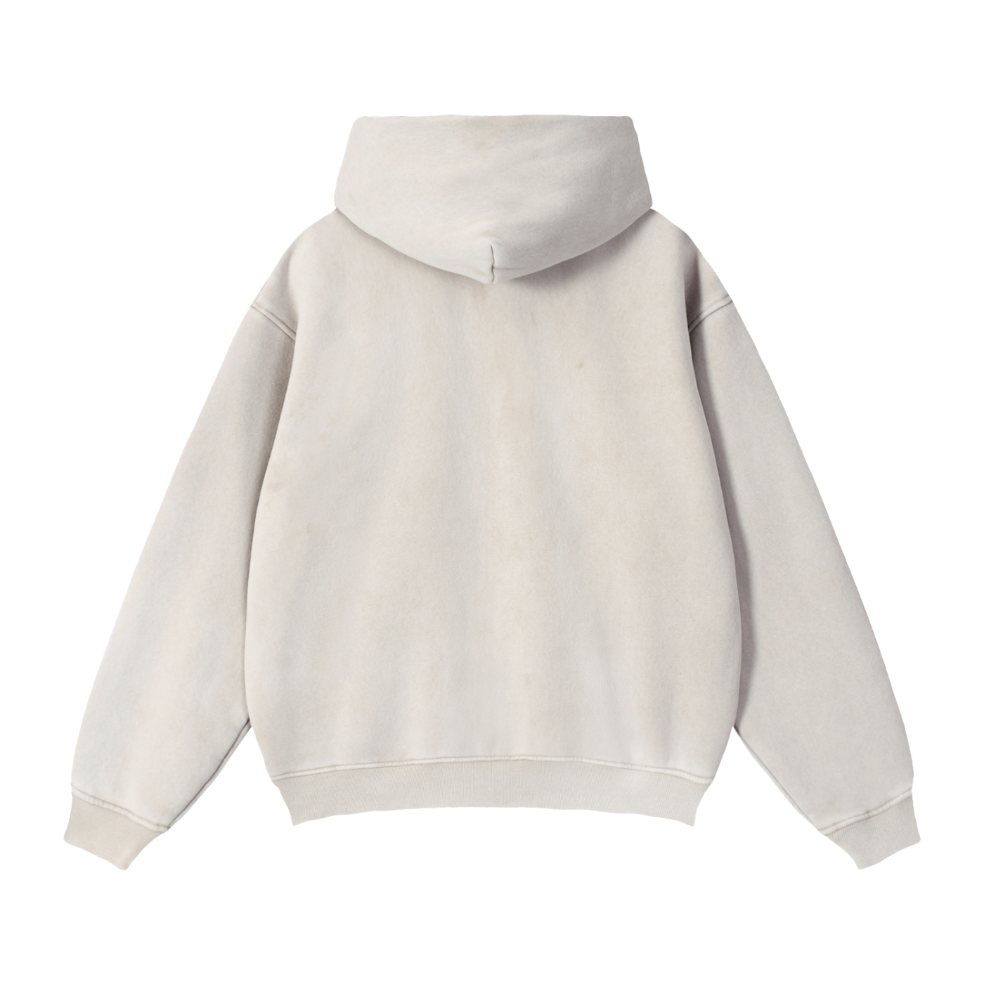 THICK BOXY ZIP-UP