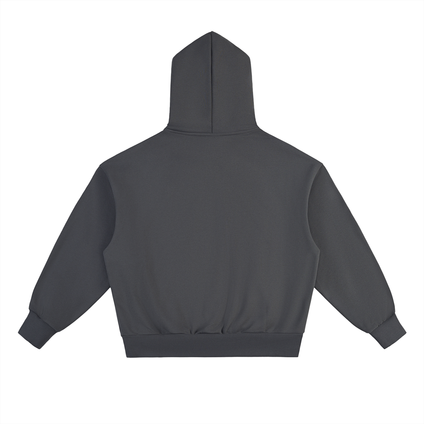 HEAVYWEIGHT FLEECE HOODIE - 500GSM