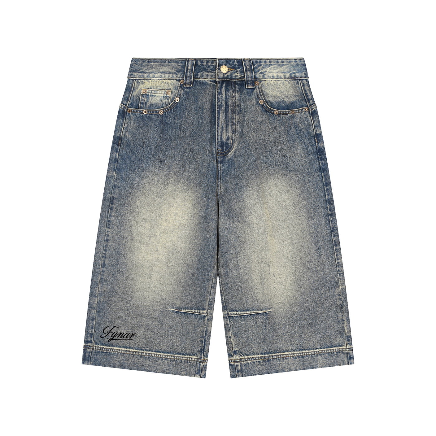 VINTAGE WASH JORTS