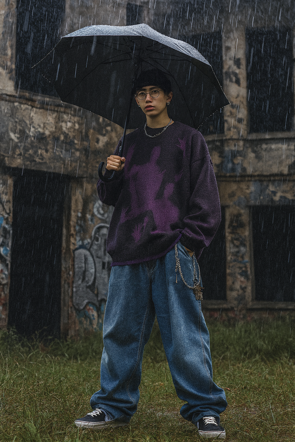 GHOST SWEATER®