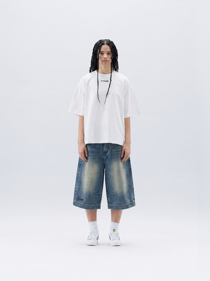 VINTAGE WASH JORTS