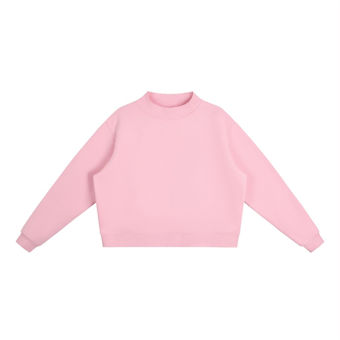 FLEECE MOCK-NECK SWEATSHIRT®
