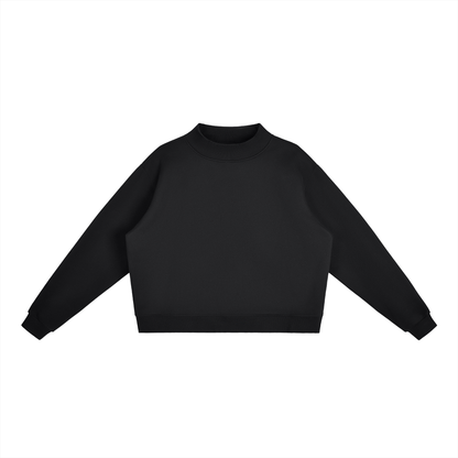 FLEECE MOCK-NECK SWEATSHIRT®