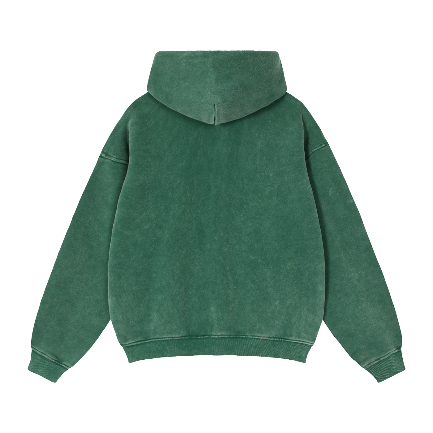 THICK BOXY ZIP-UP