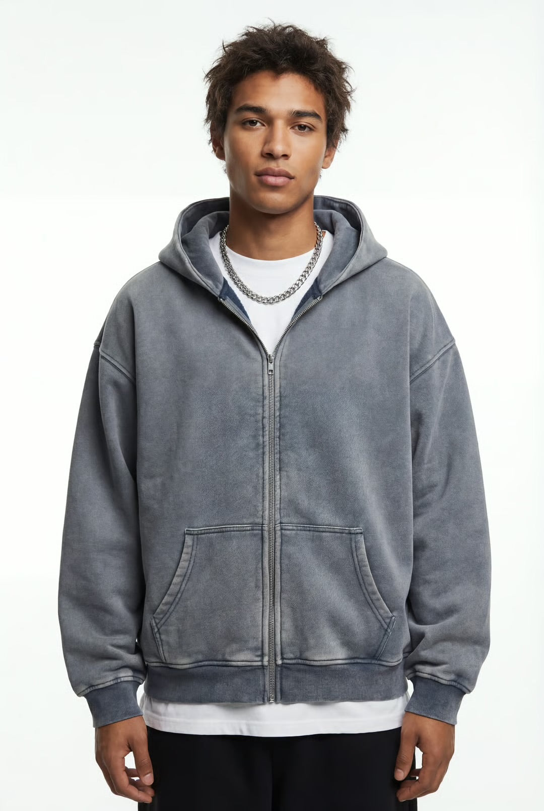 BOXY THROUGH ZIP-UP®