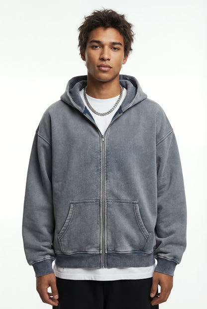 BOXY THROUGH ZIP-UP®