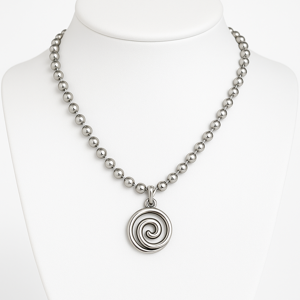 SPIRAL NECKLACE®