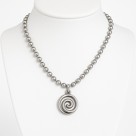 SPIRAL NECKLACE®