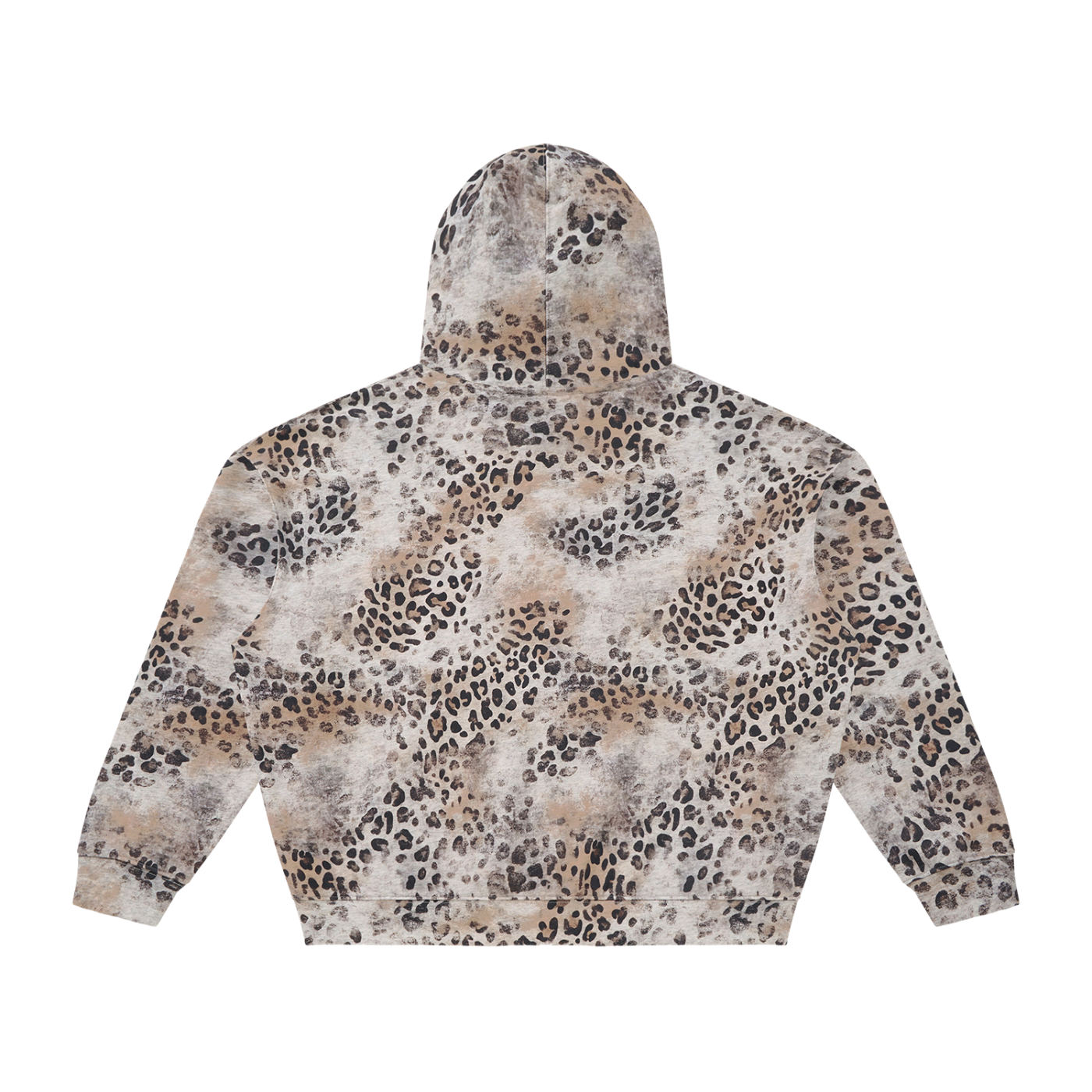 LEOPARD ZIP-UP