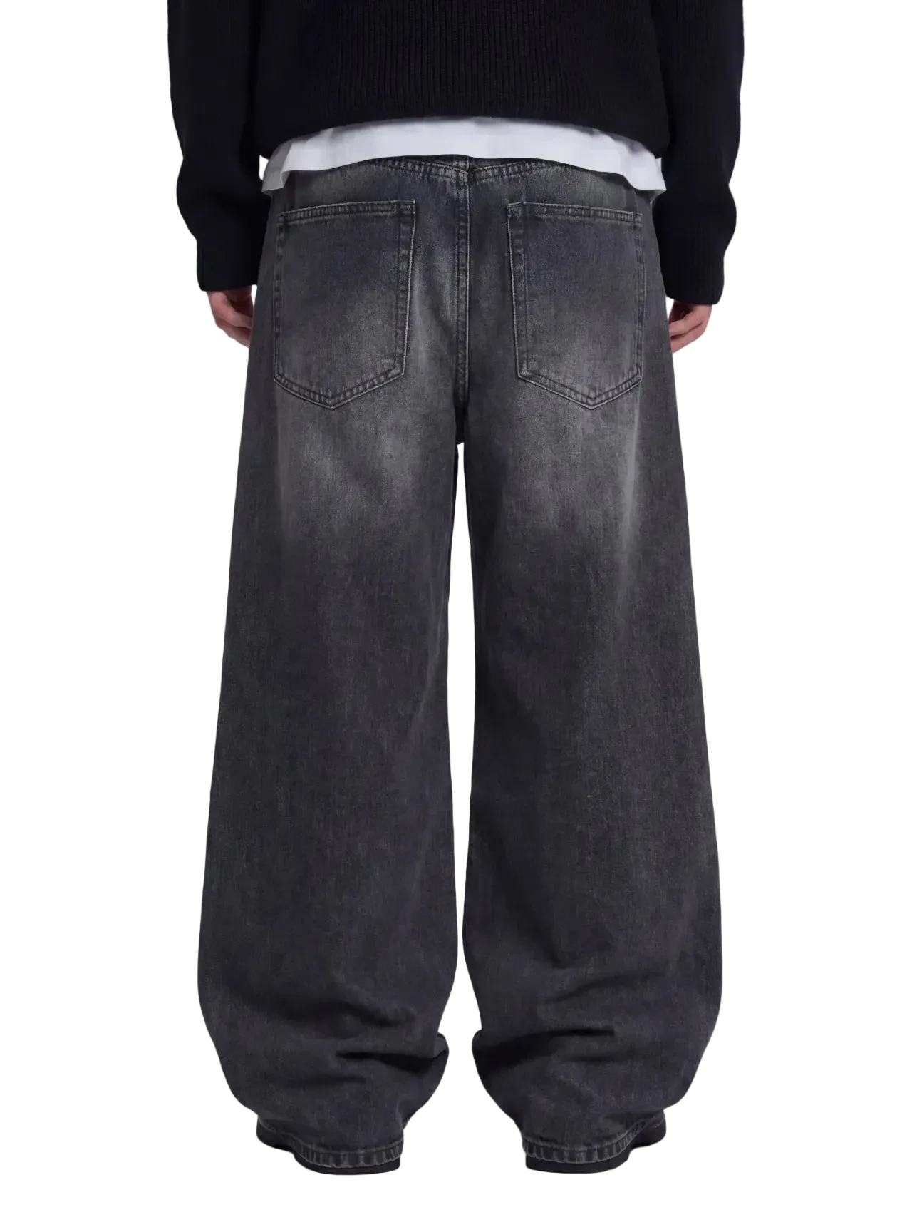 VINTAGE GRAPHITE FADE DENIM®