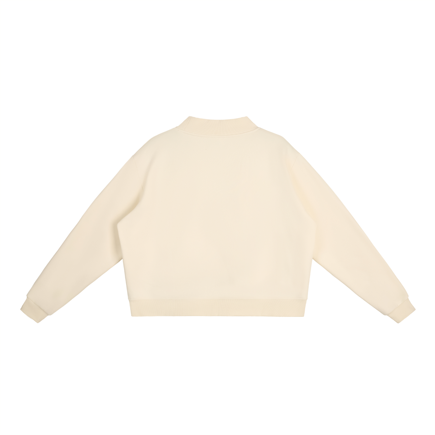 FLEECE MOCK-NECK SWEATSHIRT®