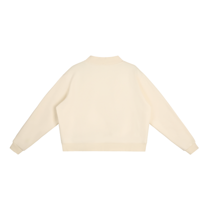 FLEECE MOCK-NECK SWEATSHIRT®