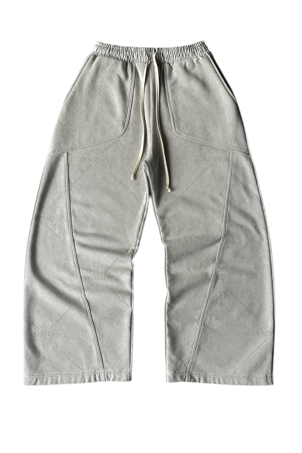HEAVYWEIGHT COTTON SWEATPANTS® [GREY]