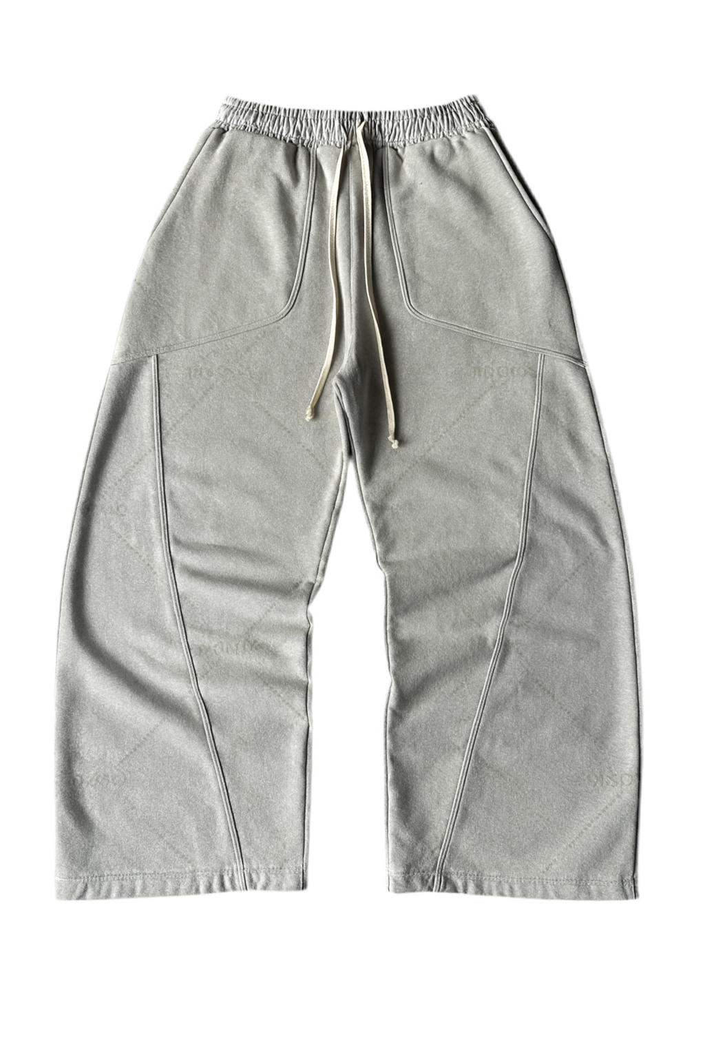 HEAVYWEIGHT COTTON SWEATPANTS® [GREY]