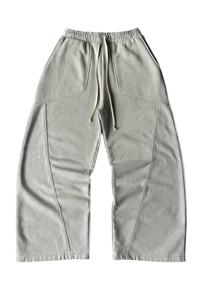 HEAVYWEIGHT COTTON SWEATPANTS® [GREY]
