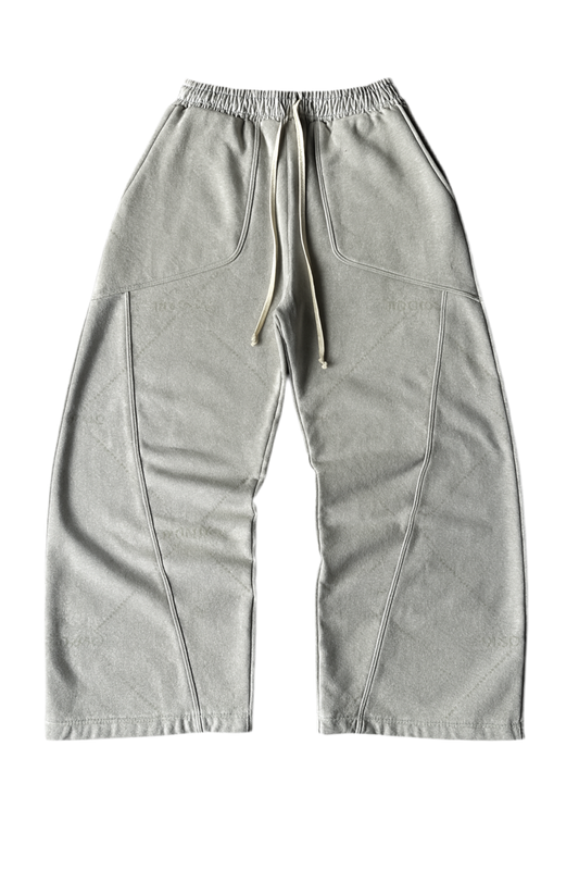 HEAVYWEIGHT COTTON SWEATPANTS® [GREY]