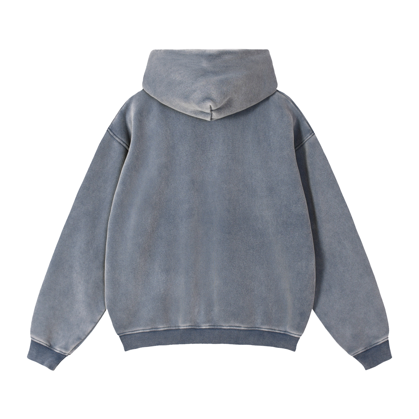 THICK BOXY ZIP-UP