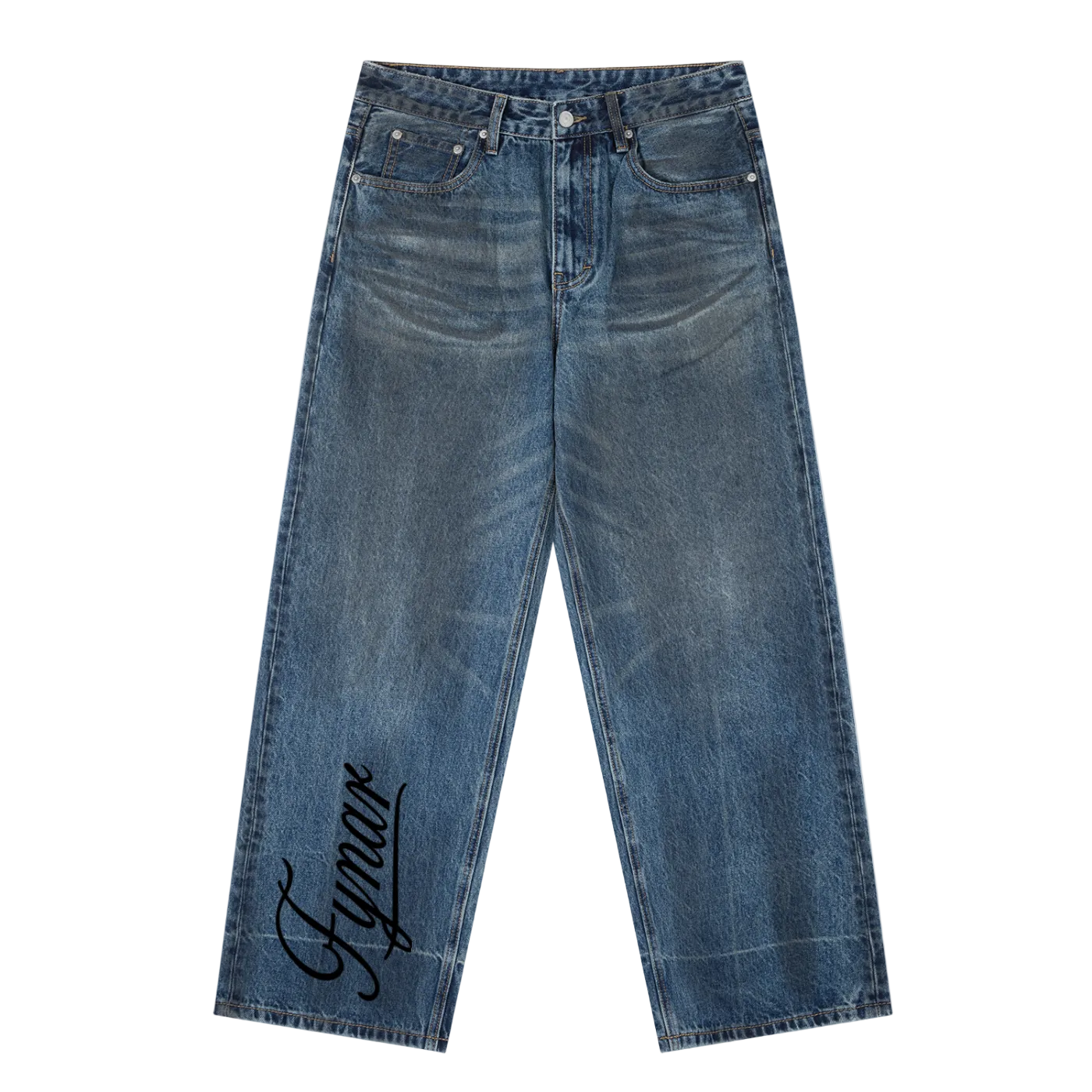 VINTAGE OCEAN MARBLE DENIM®