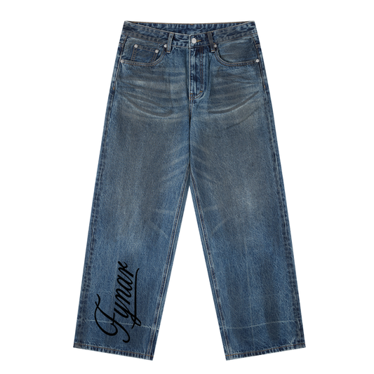VINTAGE WASHED BAGGY DENIM®