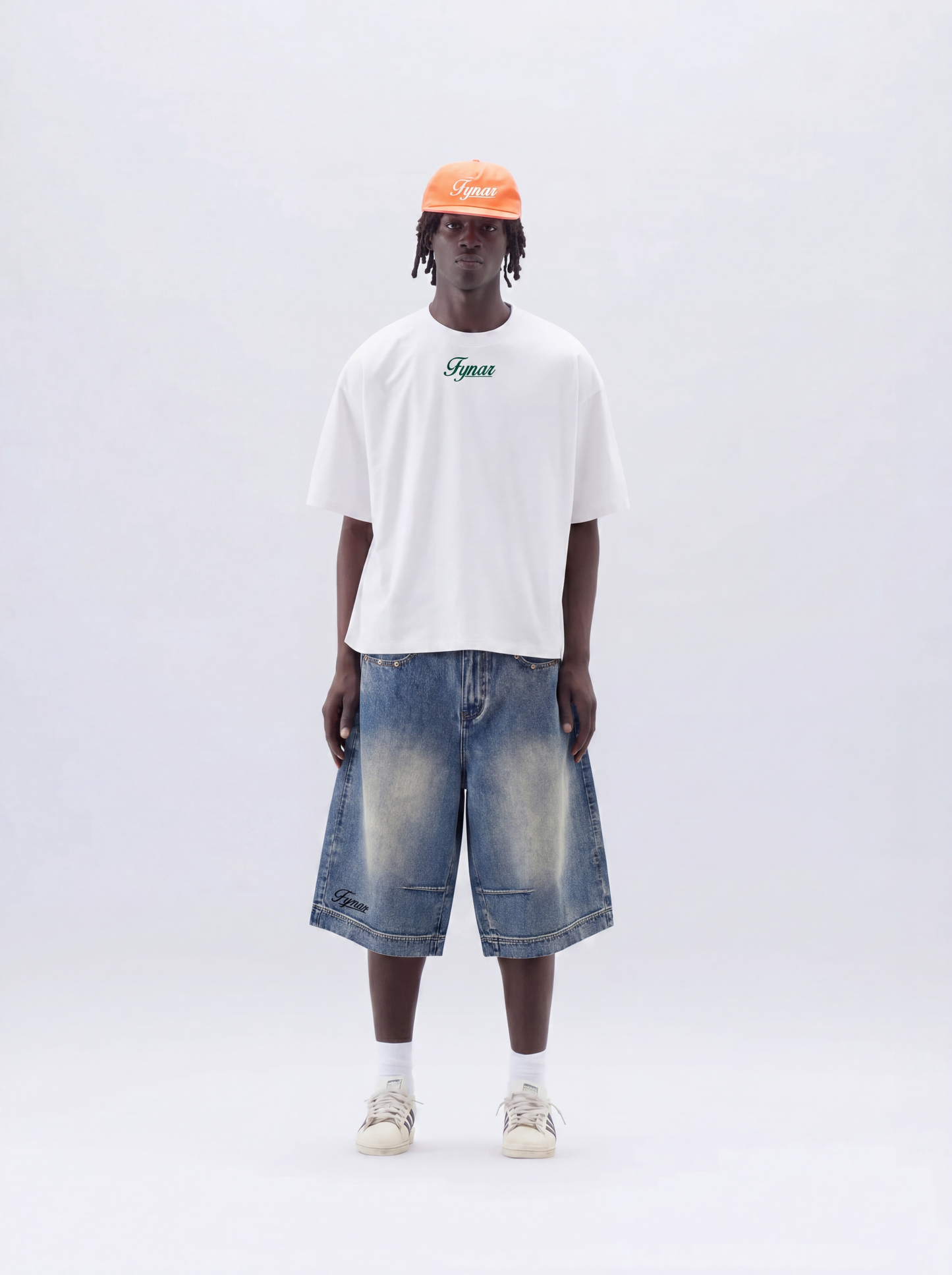 VINTAGE WASH JORTS