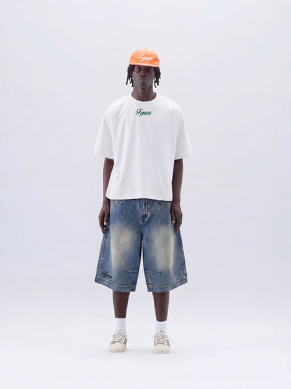 VINTAGE WASH JORTS