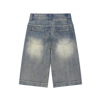 VINTAGE WASH JORTS