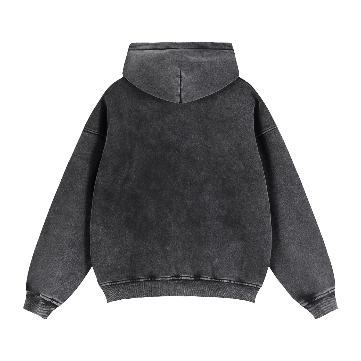 THICK BOXY ZIP-UP