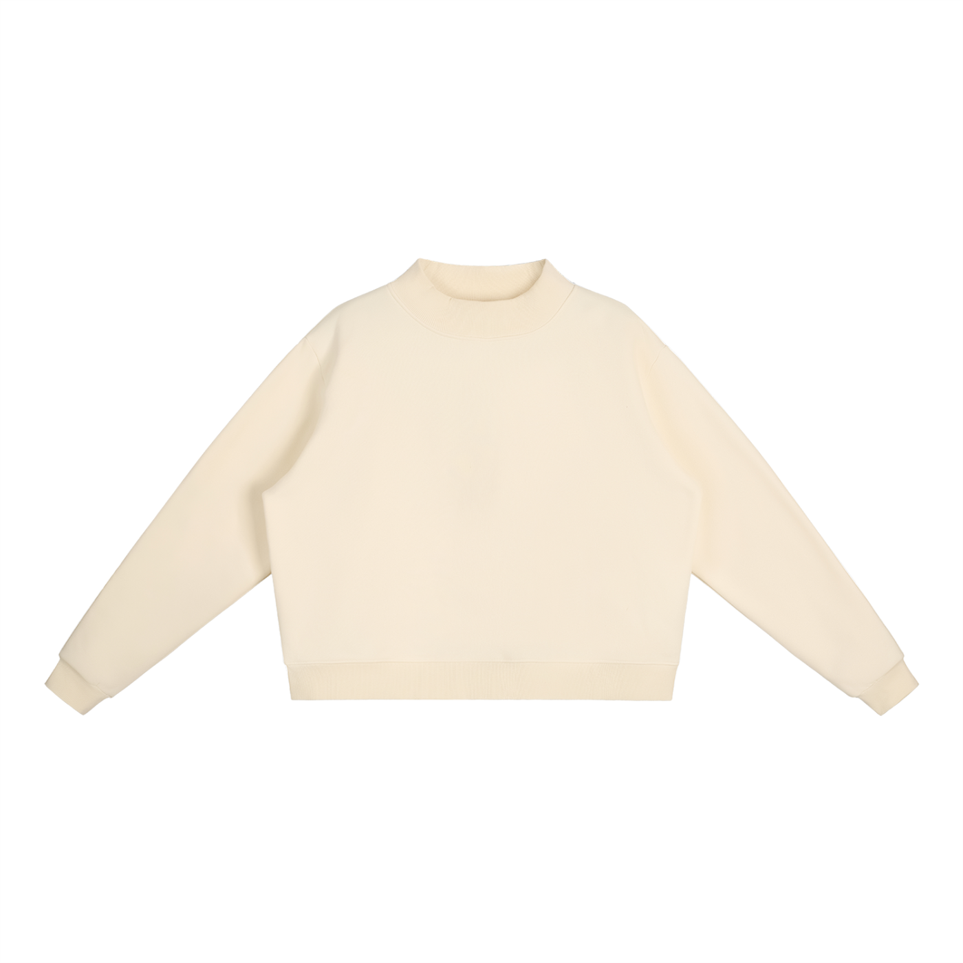 FLEECE MOCK-NECK SWEATSHIRT®