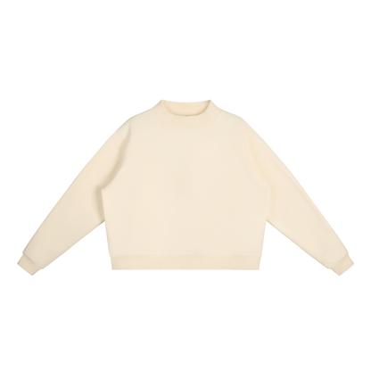 FLEECE MOCK-NECK SWEATSHIRT®